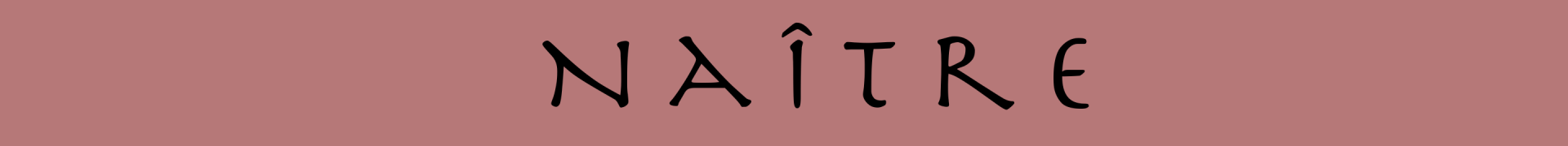 Naître