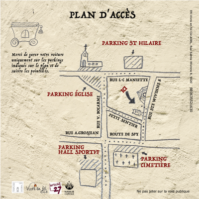 Plan templerie
